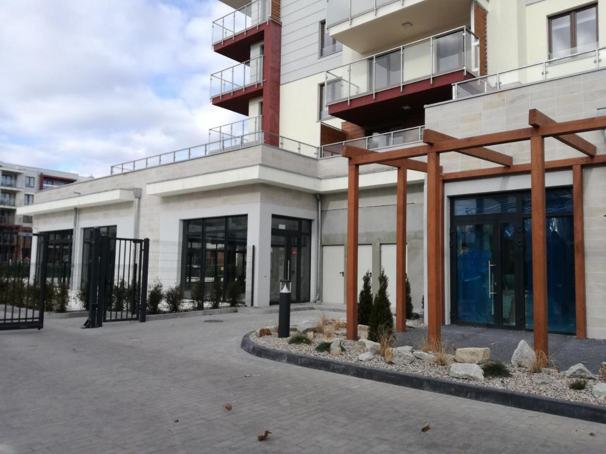 Apartamenty Polanki Park Aquarose Kolobrzeg- Basen,Sauna,Silownia,Place Zabaw Dla Dzieci - Inclusive , Restauracja, Garaz Exterior photo
