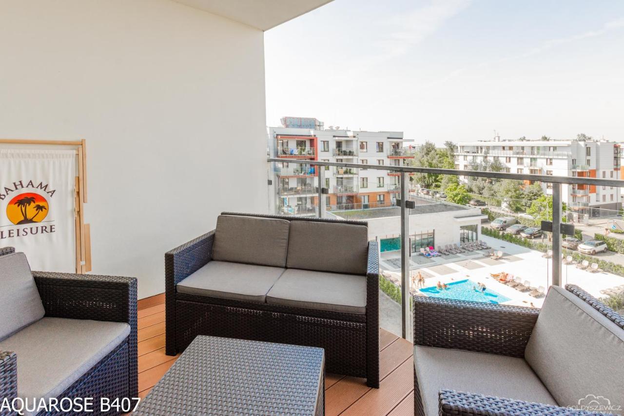 Apartamenty Polanki Park Aquarose Kolobrzeg- Basen,Sauna,Silownia,Place Zabaw Dla Dzieci - Inclusive , Restauracja, Garaz Exterior photo