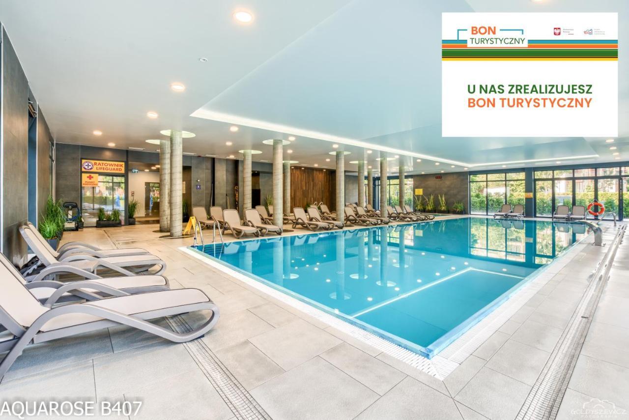 Apartamenty Polanki Park Aquarose Kolobrzeg- Basen,Sauna,Silownia,Place Zabaw Dla Dzieci - Inclusive , Restauracja, Garaz Exterior photo