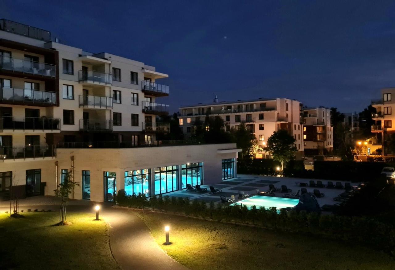 Apartamenty Polanki Park Aquarose Kolobrzeg- Basen,Sauna,Silownia,Place Zabaw Dla Dzieci - Inclusive , Restauracja, Garaz Exterior photo