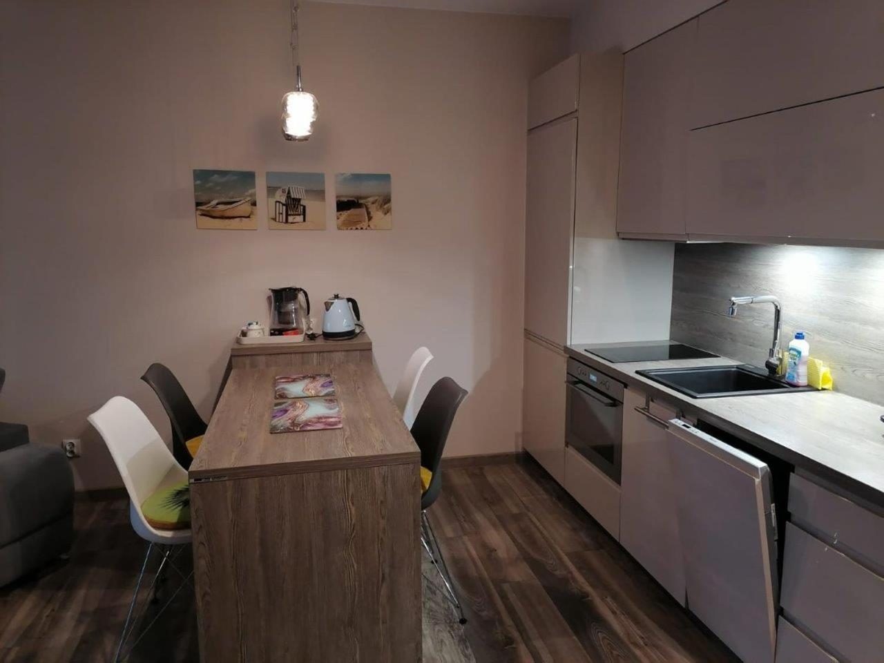 Apartamenty Polanki Park Aquarose Kolobrzeg- Basen,Sauna,Silownia,Place Zabaw Dla Dzieci - Inclusive , Restauracja, Garaz Exterior photo