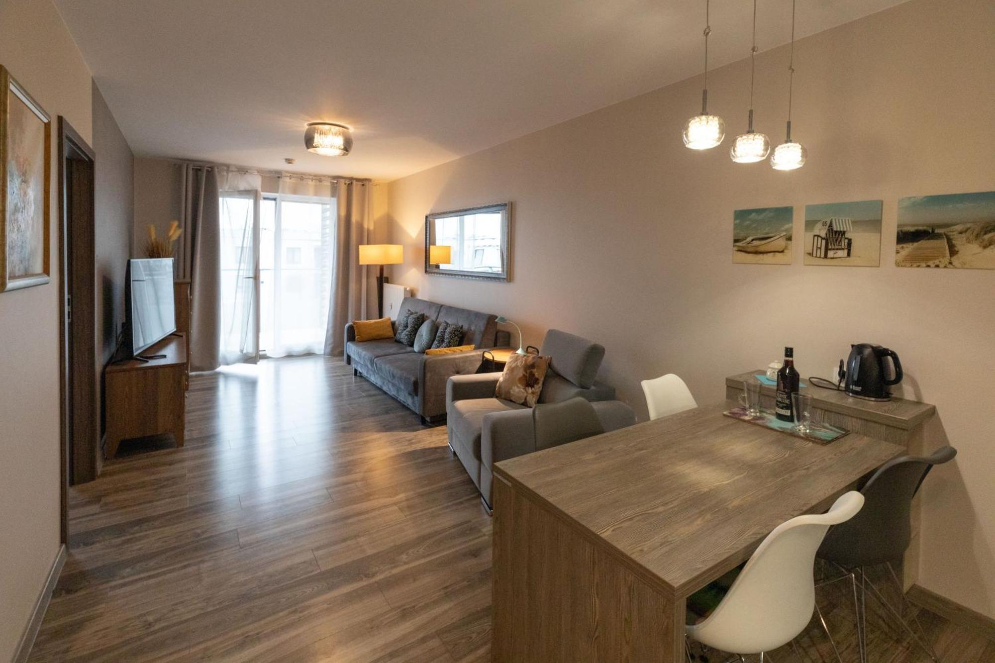 Apartamenty Polanki Park Aquarose Kolobrzeg- Basen,Sauna,Silownia,Place Zabaw Dla Dzieci - Inclusive , Restauracja, Garaz Exterior photo