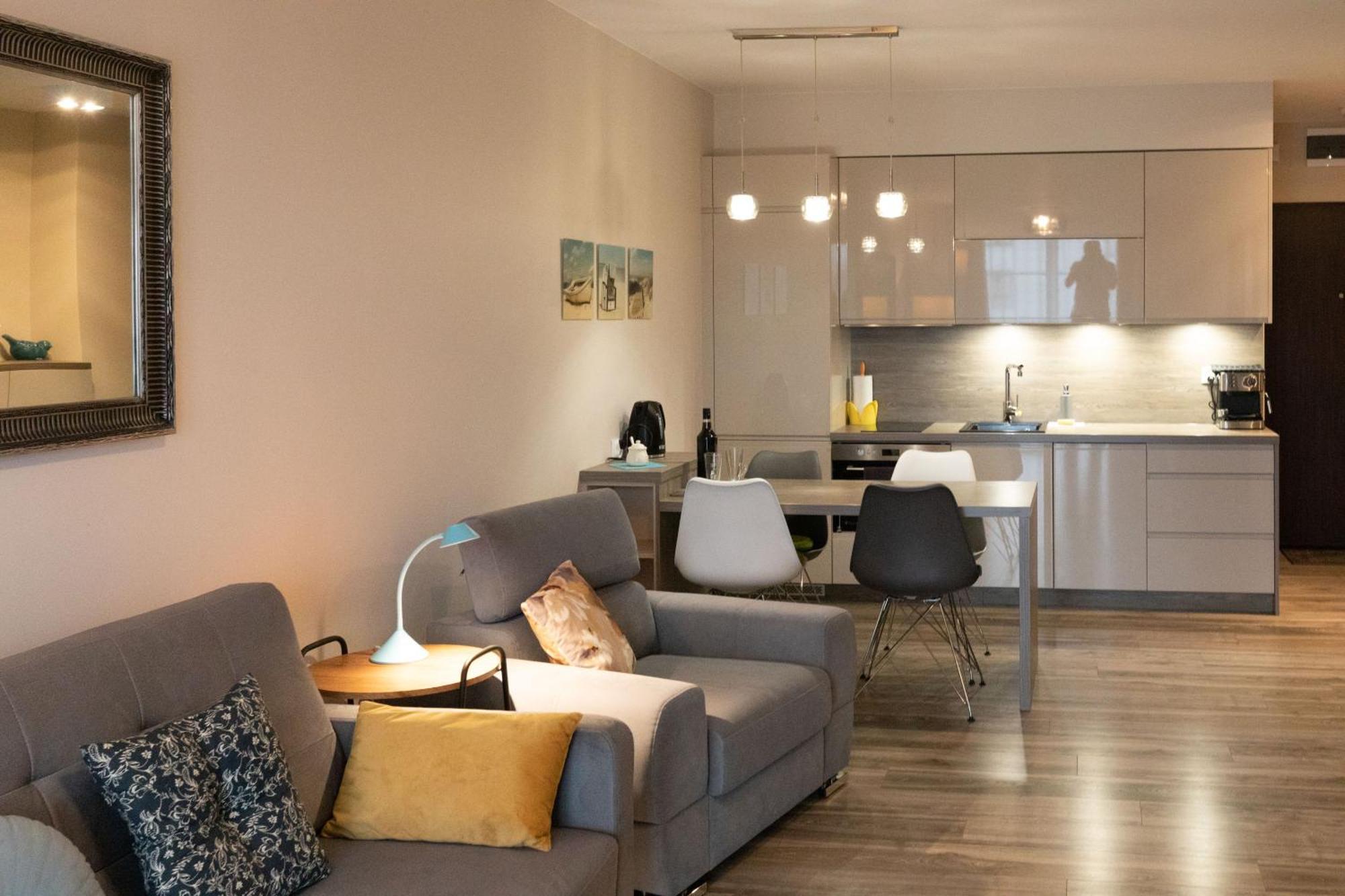Apartamenty Polanki Park Aquarose Kolobrzeg- Basen,Sauna,Silownia,Place Zabaw Dla Dzieci - Inclusive , Restauracja, Garaz Exterior photo
