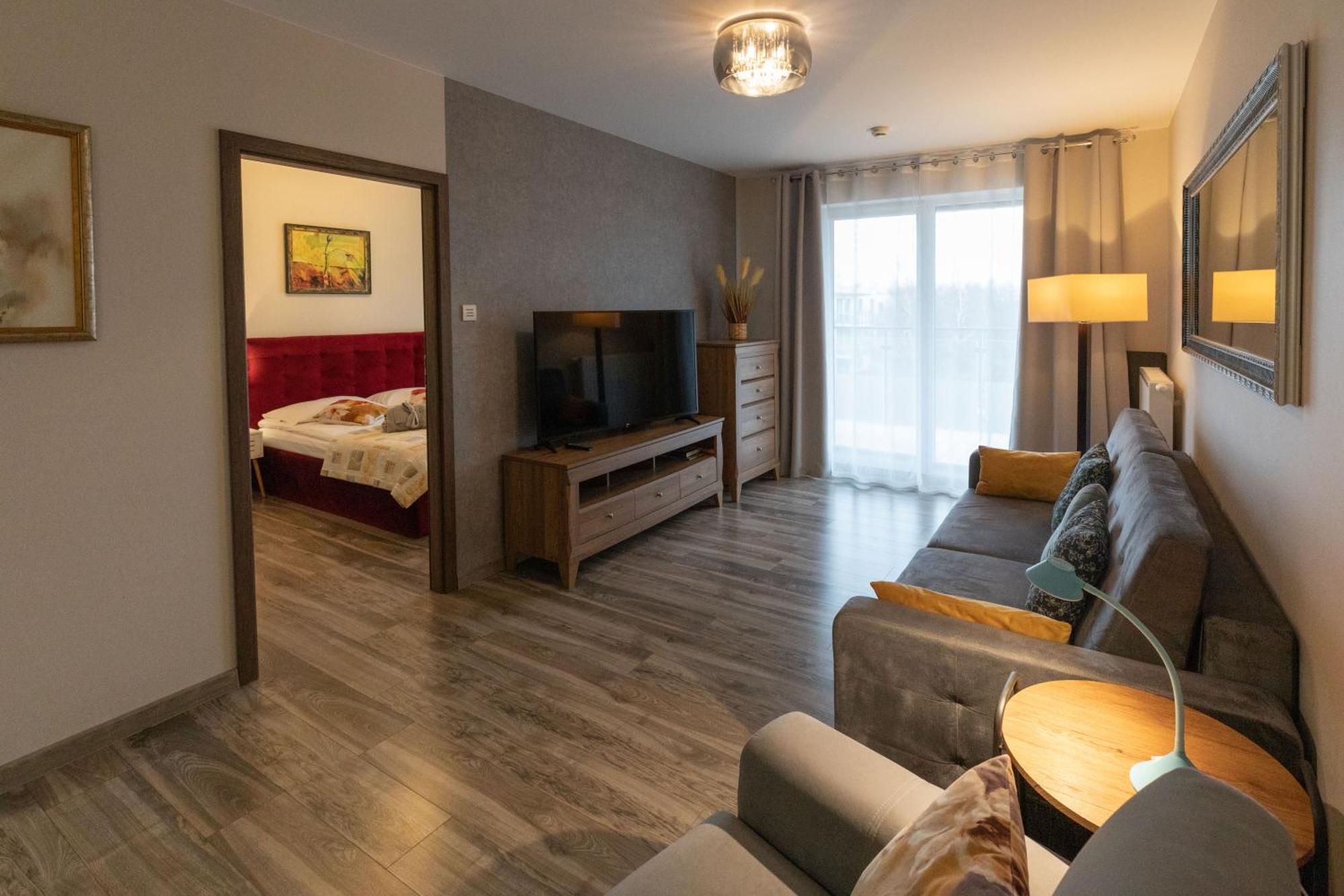 Apartamenty Polanki Park Aquarose Kolobrzeg- Basen,Sauna,Silownia,Place Zabaw Dla Dzieci - Inclusive , Restauracja, Garaz Exterior photo